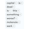 Capital Is Dead: Is This Something Worse? - Paperback