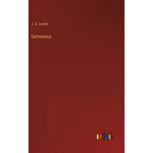 Germanica - Hardcover