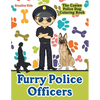 Furry Police Officers: The Canine Police Dog Coloring Book - Paperback