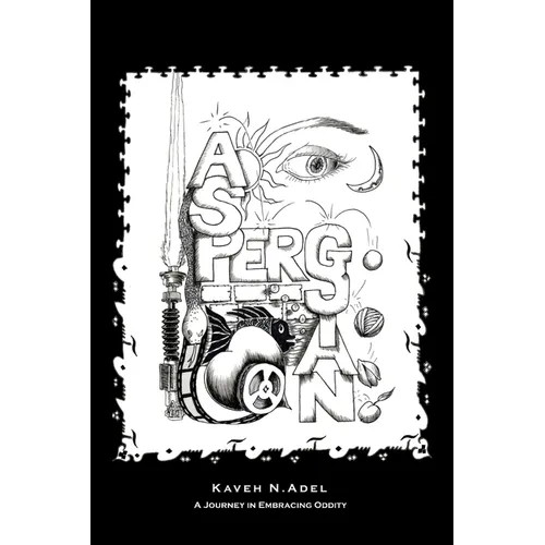 Aspersian: Autobiographical Graphic Novel, A Journey in Embracing Oddity - Paperback