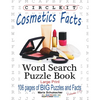 Circle It, Cosmetics Facts, Word Search, Puzzle Book - Paperback