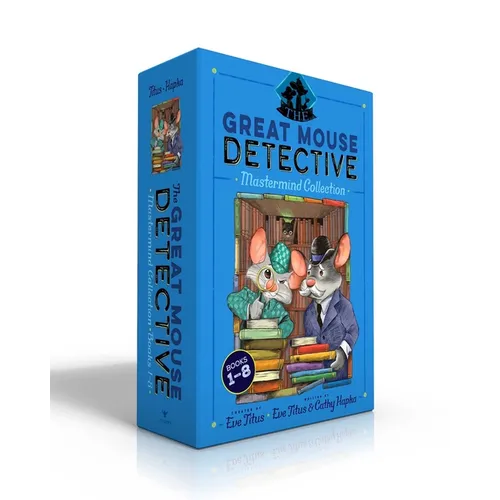 The Great Mouse Detective MasterMind Collection Books 1-8 (Boxed Set): Basil of Baker Street; Basil and the Cave of Cats; Basil in Mexico; Basil in th - Paperback
