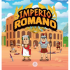 El Imperio Romano para Niños: La historia desde la fundación de la Antigua Roma hasta la caída del Imperio - Hardcover