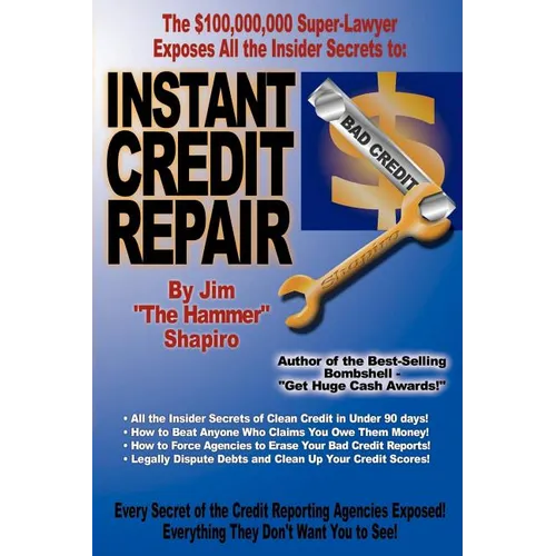 Instant Credit Repair - Paperback