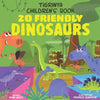 Tigrinya Children's Book: 20 Friendly Dinosaurs - Paperback