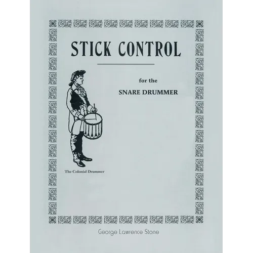 Stick Control: For the Snare Drummer - Hardcover