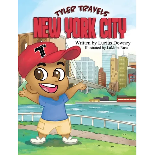 Tyler Travels - New York City - Hardcover