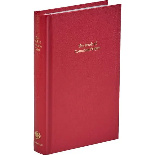 Book of Common Prayer, Standard Edition, Red, Cp220 Red Imitation Leather Hardback 601b - Hardcover