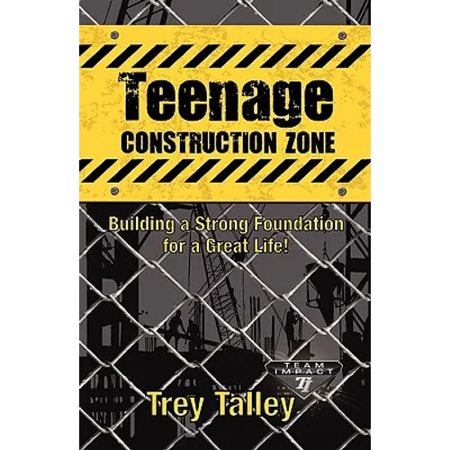 Teenage Construction Zone - Paperback