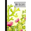My Recipes: Recipe Book Cactus Design For Meals Ideal Presents For Mom 100 Entries - Paperback
