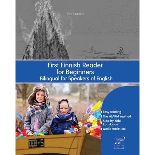 First Finnish Reader for Beginners: Bilingual for Speakers of English - Paperback
