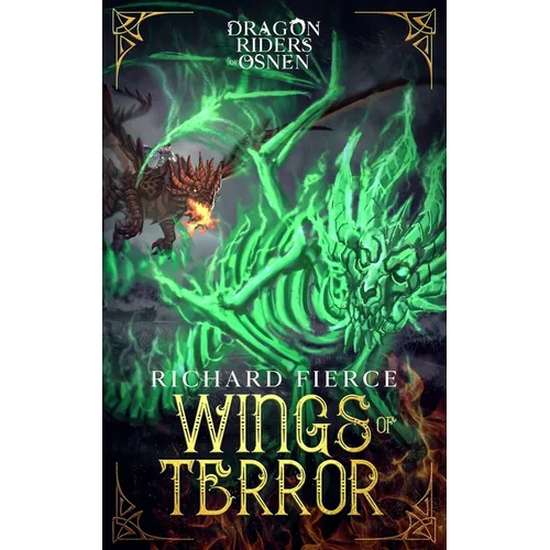 Wings of Terror: Dragon Riders of Osnen Book 5 - Paperback