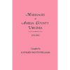 Marriages of Amelia County, Virginia 1735-1815 - Paperback