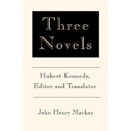 Three Novels - Paperback