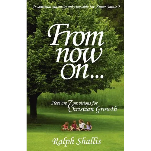 From Now On - Paperback