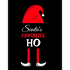 Santa's Favorite Ho: Ho Ho Ho Holiday Notebook To Write In Funny Holiday Santa Jokes, Quotes, Memories & Stories With Blank Lines, Ruled, 8.5"x11", 12 - Paperback