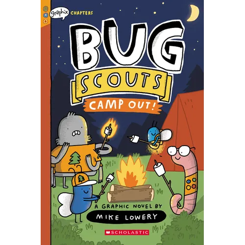 Camp Out!: A Graphix Chapters Book (Bug Scouts #2) - Paperback