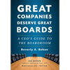 Great Companies Deserve Great Boards - Hardcover