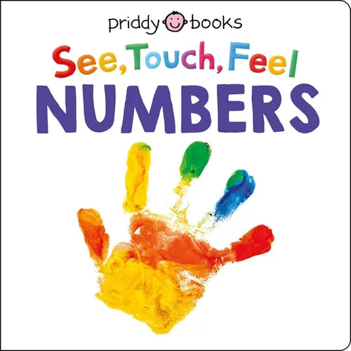 See, Touch, Feel: Numbers - Board Book