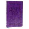 Nkjv, Holy Bible for Kids, Verse Art Cover Collection, Leathersoft, Purple, Comfort Print: Holy Bible, New King James Version - Imitation Leather