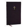 KJV Holy Bible: Ultra Thinline, Black Leathersoft, Red Letter, Comfort Print: King James Version - Imitation Leather