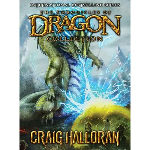 The Chronicles of Dragon Collection (Series 1, Books 1-10) - Hardcover