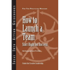 How to Launch a Team: Start Right for Success - Paperback