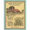 100 Turn-Of-The-Century Brick Bungalows with Floor Plans - Paperback