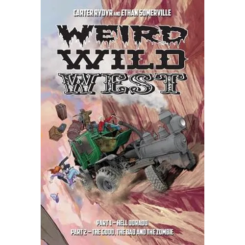 Weird Wild West - Paperback