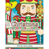 Christmas Large Print Coloring Book For Adults: Simple and Easy Large Print Adult Coloring Book of Christmas Scenes and Designs: Santa, Presents, Chri - Paperback