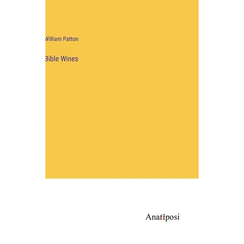 Bible Wines - Hardcover