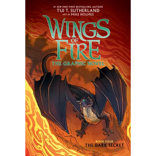 Wings of Fire: The Dark Secret: A Graphic Novel (Wings of Fire Graphic Novel #4): Volume 4 - Hardcover