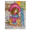 Heather Valentin's Snow Frolic Coloring Book: Christmas, Winter, Magical Wonderland Fantasy Fun Coloring Book Perfect For All Ages - Paperback