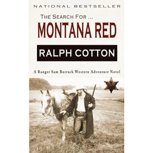 Montana Red: A Ranger Sam Burrack Western Adventure - Paperback