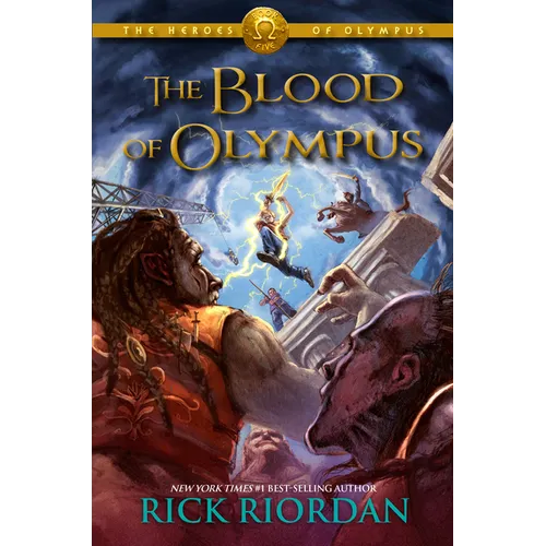 Heroes of Olympus, The, Book Five: Blood of Olympus, The-Heroes of Olympus, The, Book Five - Hardcover