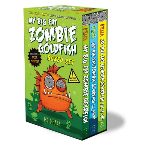 My Big Fat Zombie Goldfish Boxed Set: (My Big Fat Zombie Goldfish; The Seaquel; Fins of Fury) - Boxed Set