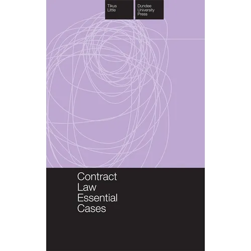 Contract Law Essential Cases - Paperback