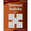Samurai Sudoku - Medium - Volume 3 - 159 Puzzles - Paperback