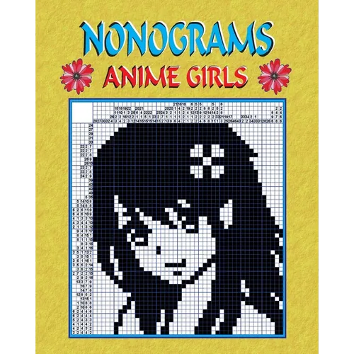Nonograms: Anime girls - Paperback