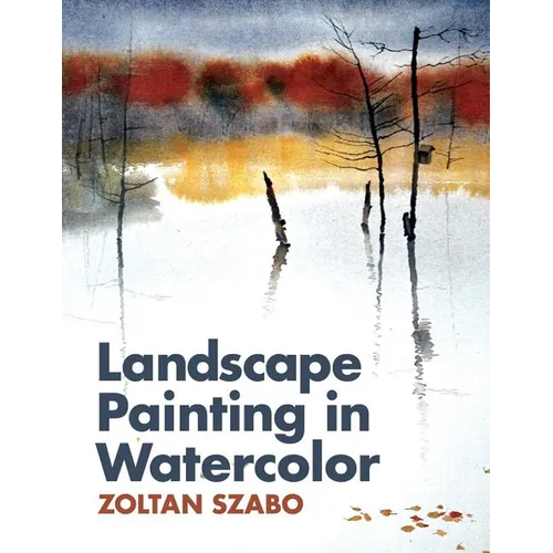 Landscape Painting in Watercolor - Paperback