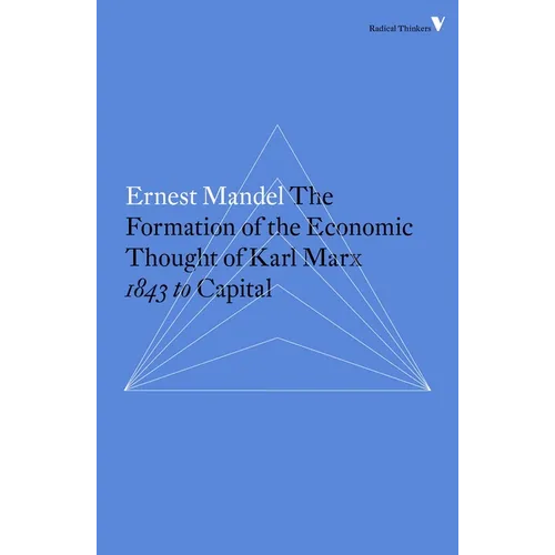 The Formation of the Economic Thought of Karl Marx: 1843 to Capital - Paperback