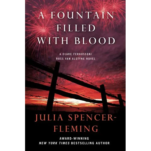 A Fountain Filled with Blood: A Clare Fergusson and Russ Van Alstyne Mystery - Paperback