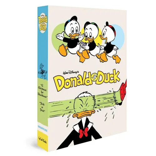 Walt Disney's Donald Duck Holiday Gift Box Set: A Christmas for Shacktown & Trick or Treat: Vols. 11 & 13 - Hardcover