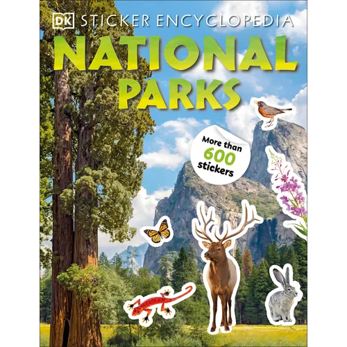 Sticker Encyclopedia National Parks - Paperback