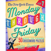 The New York Times Monday Through Friday Easy to Tough Crossword Puzzles Volume 7: 50 Puzzles from the Pages of the New York Times - Spiral