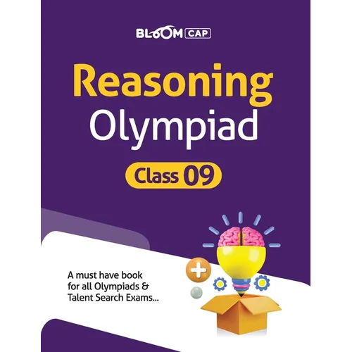 Bloom CAP Reasoning Olympiad Class 9 - Paperback
