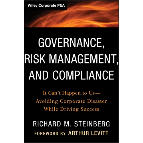 Governance, Risk Management, and Compliance - Hardcover