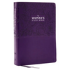 Kjv, the Woman's Study Bible, Purple Leathersoft, Red Letter, Full-Color Edition, Comfort Print: Receiving God's Truth for Balance, Hope, and Transfor - Imitation Leather