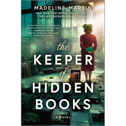 The Keeper of Hidden Books - Paperback