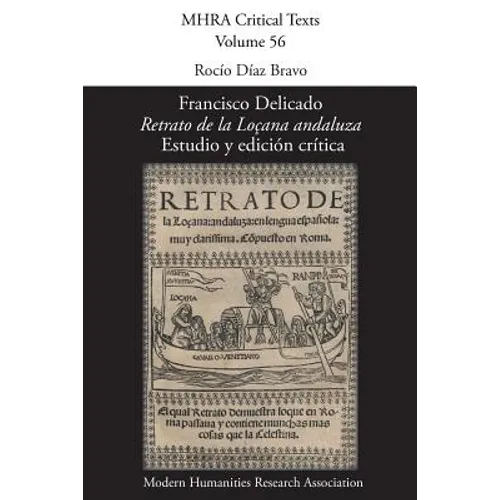 Retrato de la Loçana andaluza [Portrait of the Andalusian madwoman]: Estudio y edición crítica - Paperback